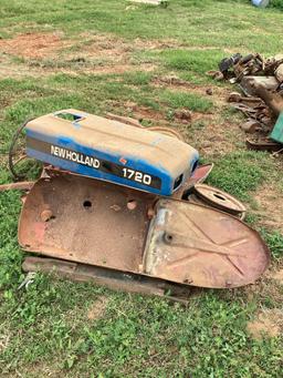 Scrap iron Must bring help to load