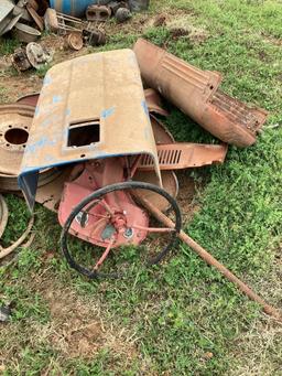 Scrap iron Must bring help to load