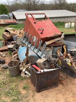 Scrap iron Must bring help to load