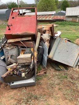 Scrap iron Must bring help to load