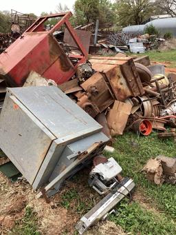 Scrap iron Must bring help to load