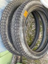 3 bicycle tires