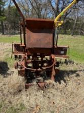 PossiblyDeep ripper or chisel plow Unknown condition Must bring help to load