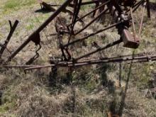 Antique Horse drawn cultivator Unknown condition Must bring help to load