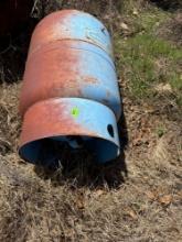 Scrap metal tank must bring help load Condition unknown