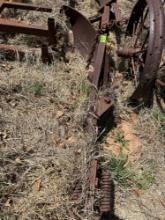 Single bottom draw plow must bring help to load. Two times the money Condition unknown