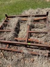 Pieces of scrap metal bring help to load