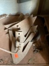 MIsc plow blades Must bring help to load