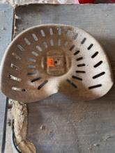Tractor seat