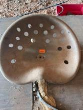Tractor seat