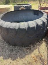 Big tires to make water tank with 6 x 2 must bring help to load Condition unknown