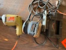Black and Decker - Sander, drill and jigsaw