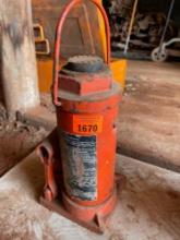 Olympia 12 ton bottle jack