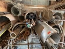 Random scrap metal and other items Must bring help to load