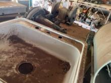 Sink, control panel and other items Must bring help to load