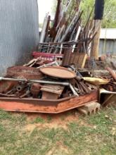 Scrap iron Must bring help to load