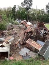 Scrap iron Must bring help to load