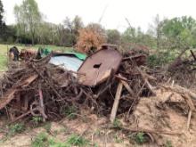 Scrap iron Must bring help to load
