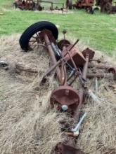 Scrap iron Must bring help to load