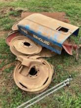Scrap iron Must bring help to load