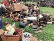 Scrap iron Must bring help to load