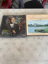 2 vintage record sets 2 times the money Condition of records unknown