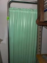 Vintage medical screen divider