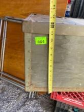 Wooden Box with lid