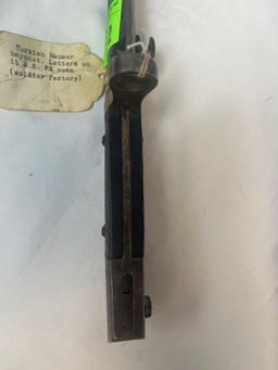 Turkish Mauser Bayonet