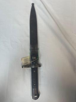 Turkish Mauser Bayonet
