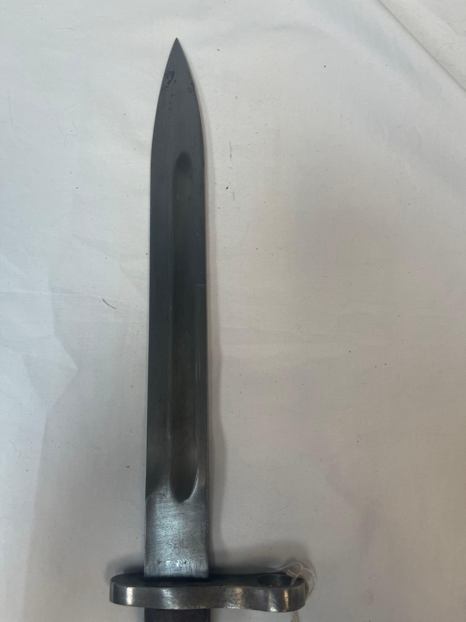 Turkish Mauser Bayonet