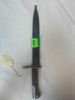 Turkish conversion of German Bayonet