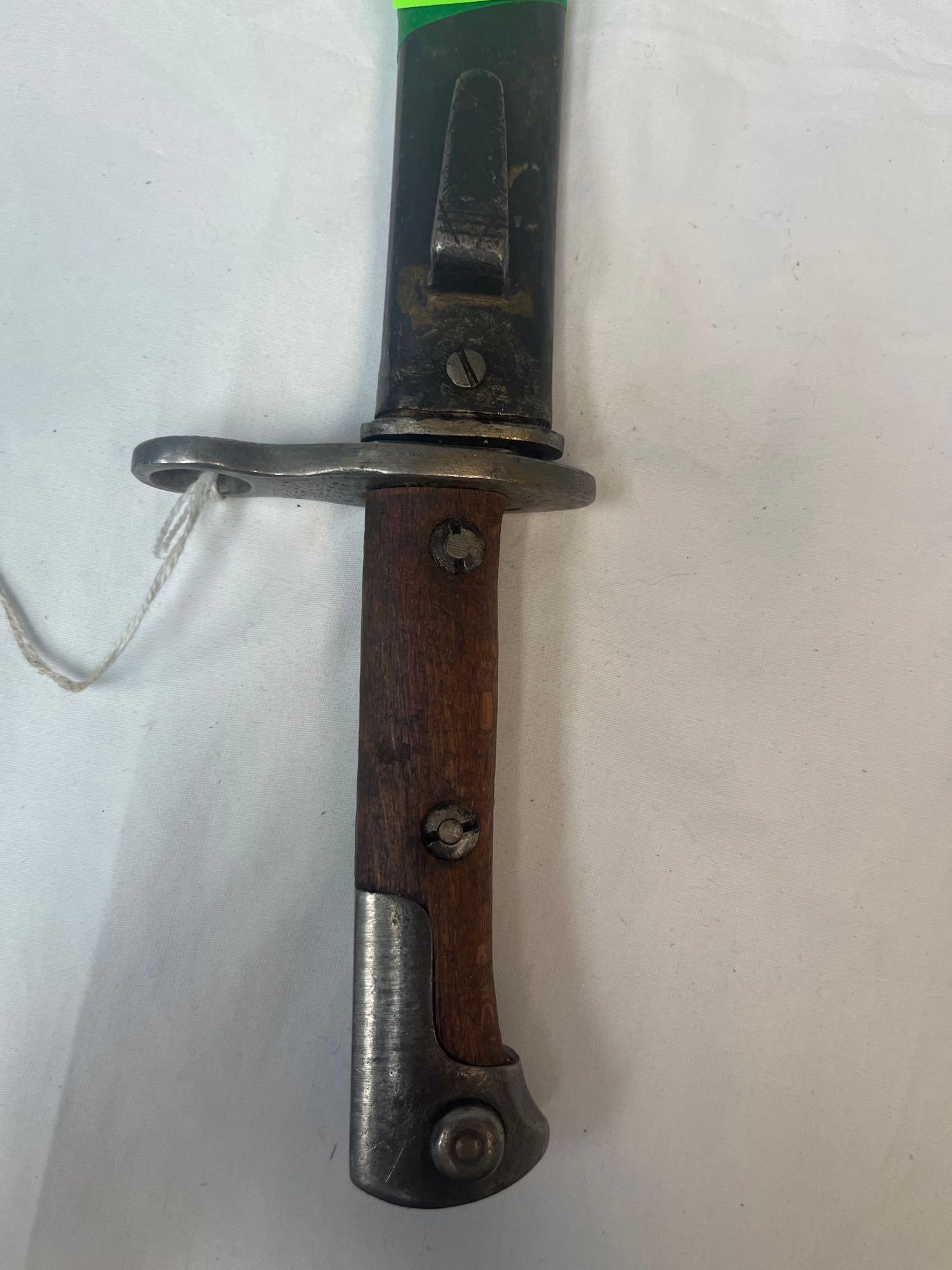 Turkish conversion of German Bayonet
