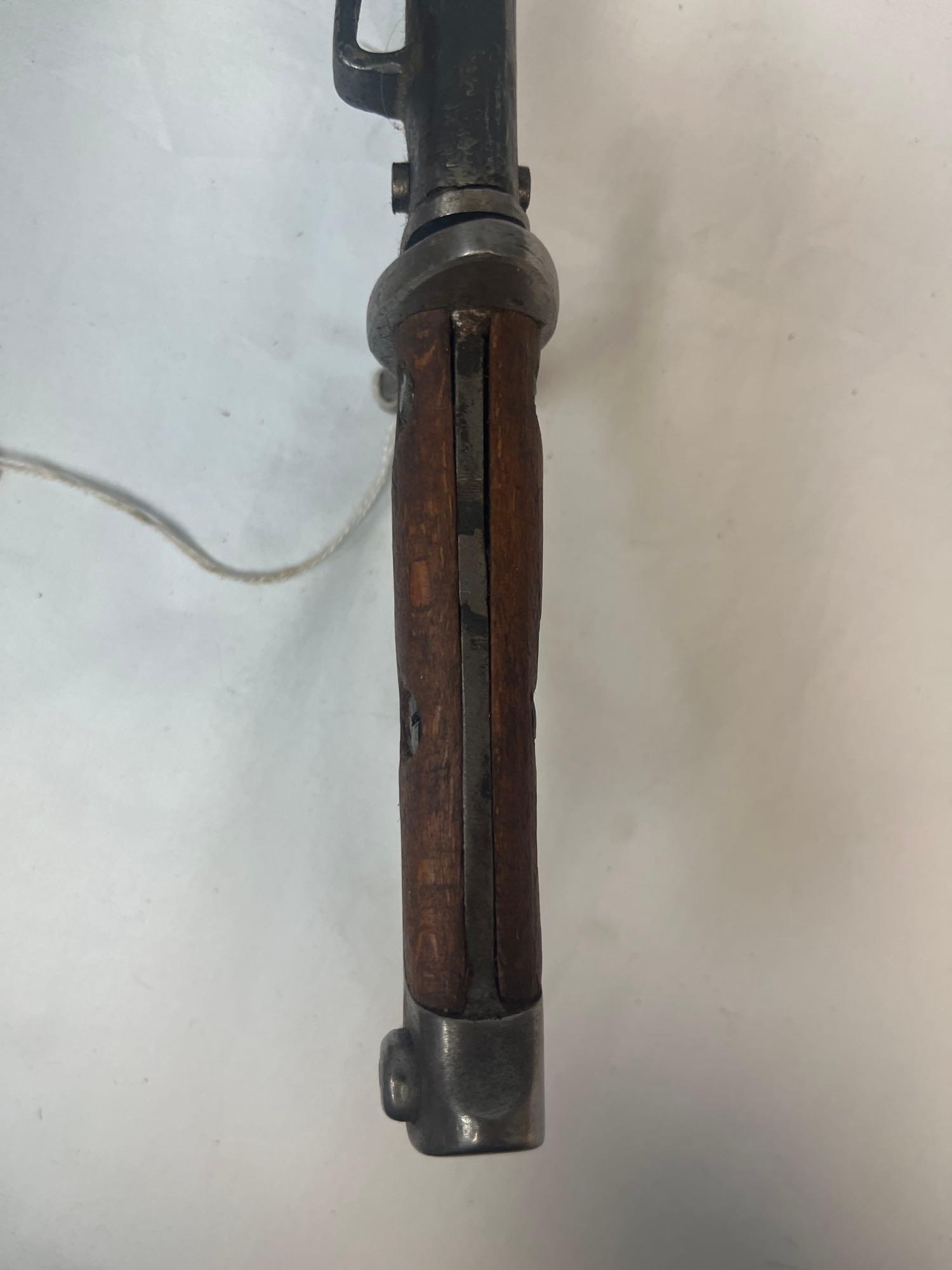 Turkish conversion of German Bayonet