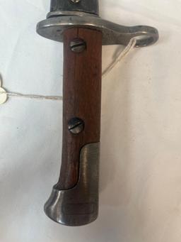 Turkish conversion of German Bayonet