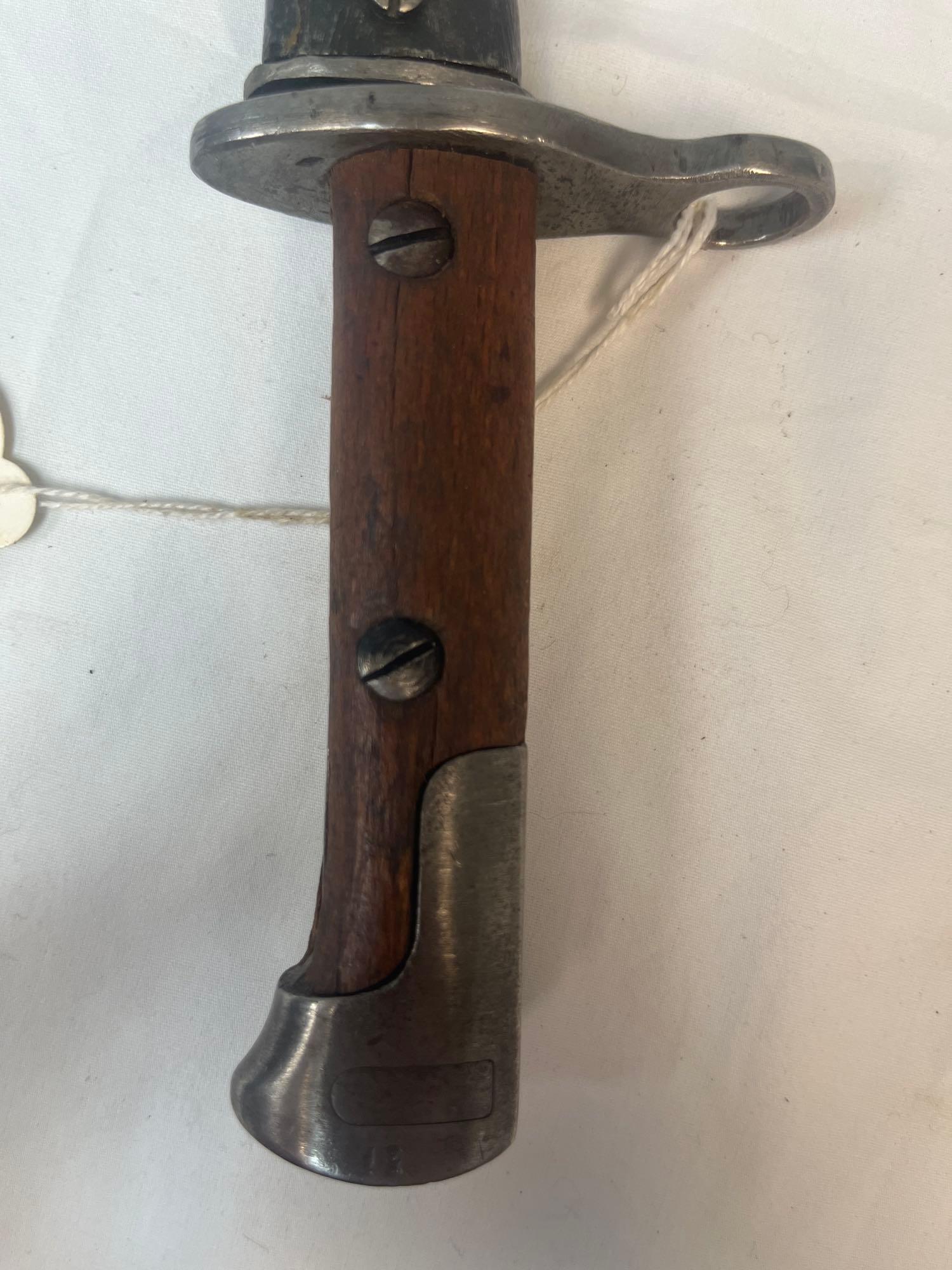 Turkish conversion of German Bayonet