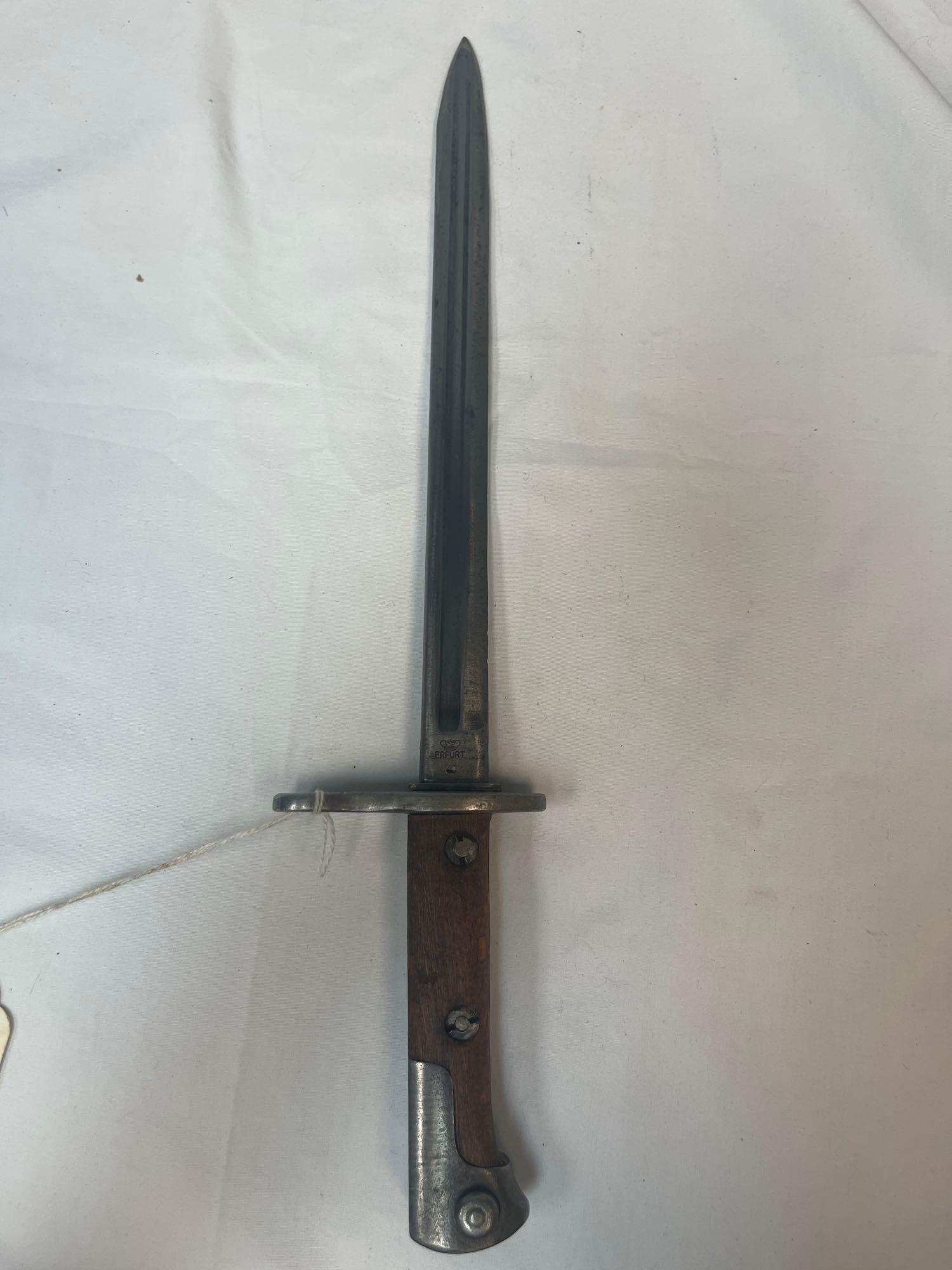 Turkish conversion of German Bayonet