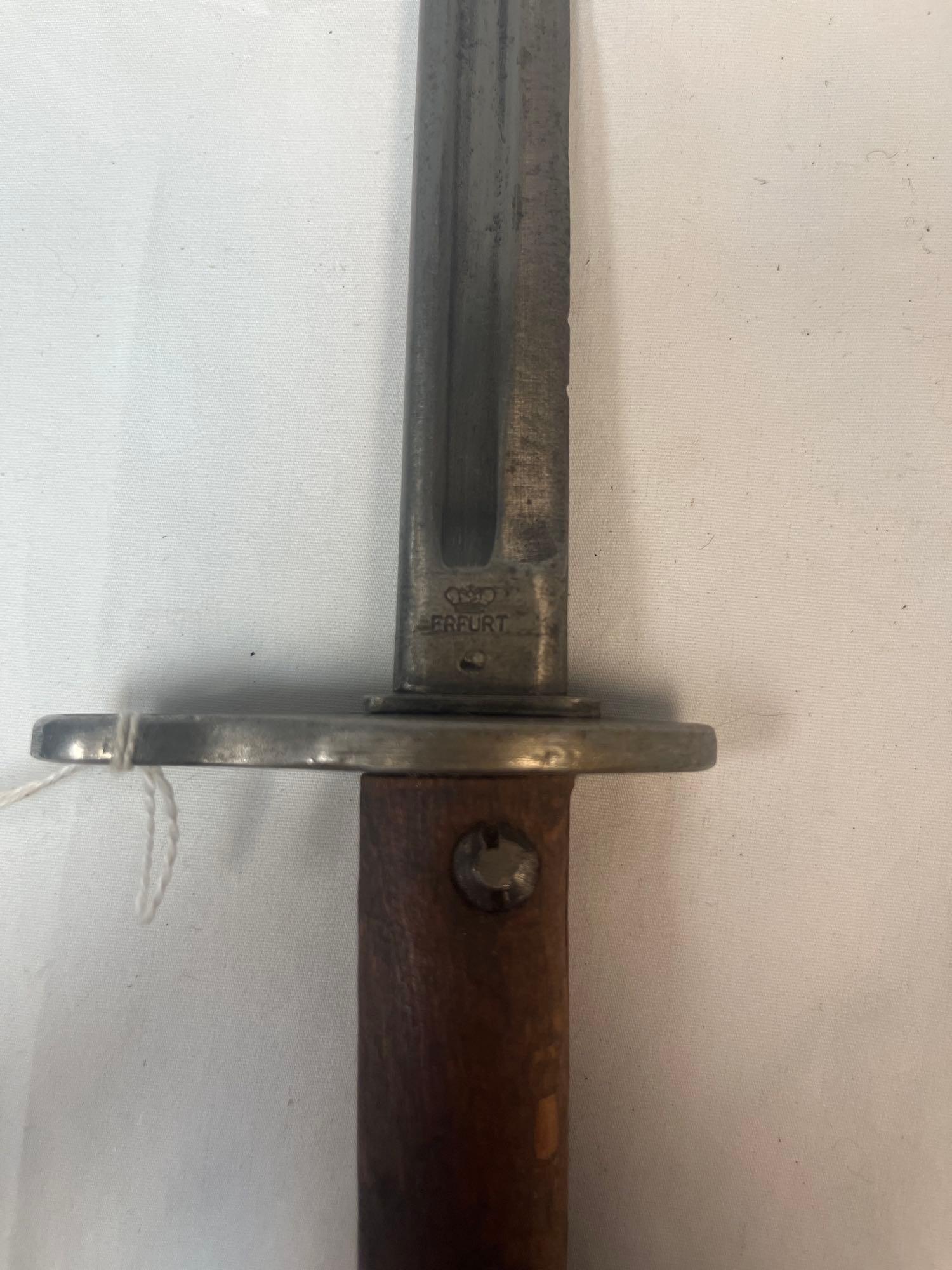 Turkish conversion of German Bayonet
