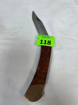large lock blade knife