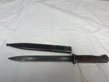 German SH 84/98 Bayonet