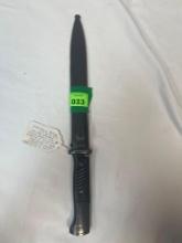 German SG 84/98 Bayonet and scabbard