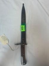 Turkish conversion of German Bayonet
