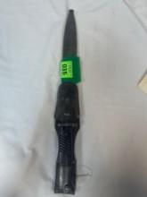 German SG 84/98 Bayonet, Scabbard, and frog