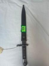 Turkish Ersatz Bayonet and Scabbard