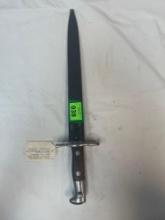 Swiss Bayonet and Scabbard