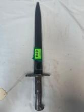 Swiss Bayonet and Scabbard