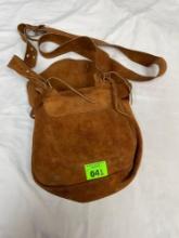 Thompson Center leather bag