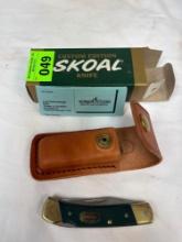 Skoal knife