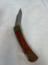 large lock blade knife