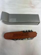 echo Swiss army knife